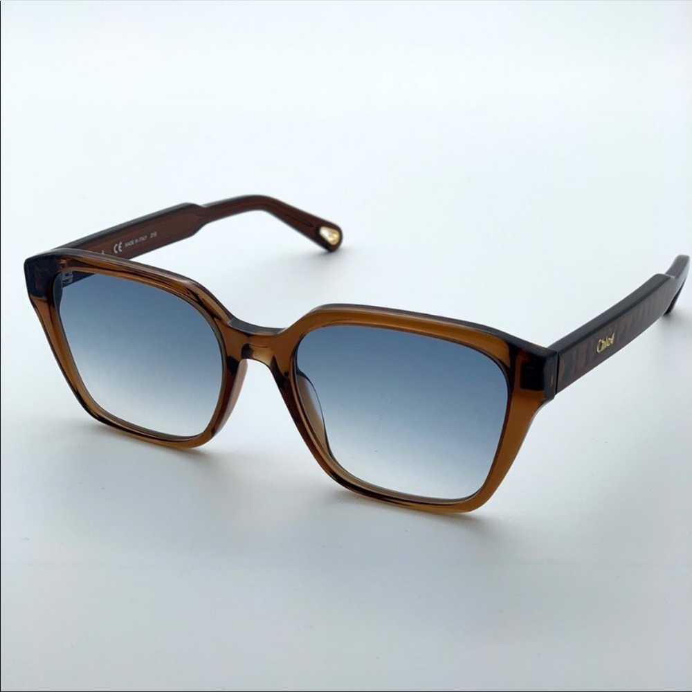 Chloe Blue tinted sunglasses